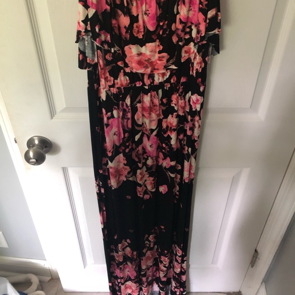 Floral maxi dress - Picture 3 of 4